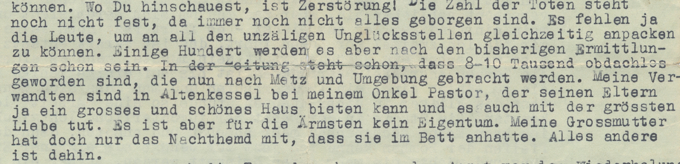 Nie wieder Krieg